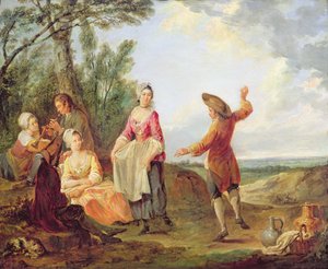 A Dança Rústica